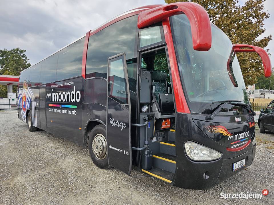 SCANIA IRIZAR CENTURY 61 OSOB EURO5 Autobusy i minibusy Tarnobrzeg