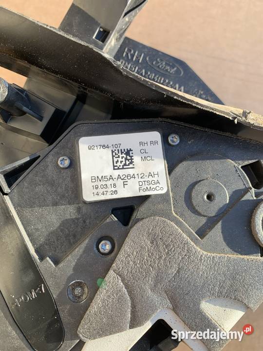 Zamek Klamka wewnętrzna Ford Focus mk3 prawa Pleszew