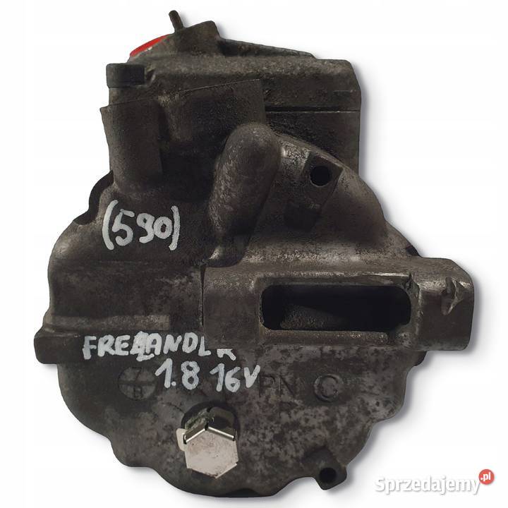 SPRĘŻARKA KLIMATYZACJI Land Rover Freelander 18 lubelskie Chełm sprzedam