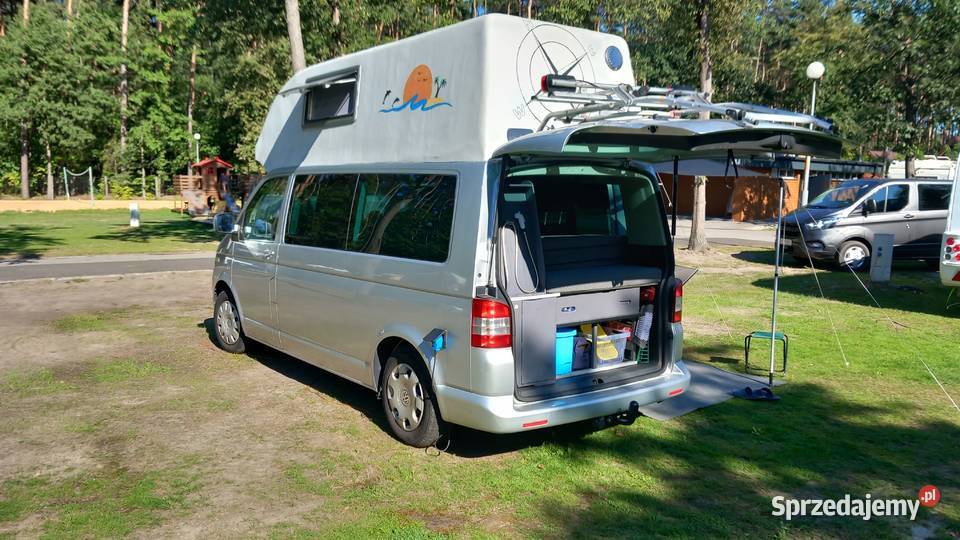 WYSOKI DACH Podwyższany do VW T5 Long Kamper Oświęcim
