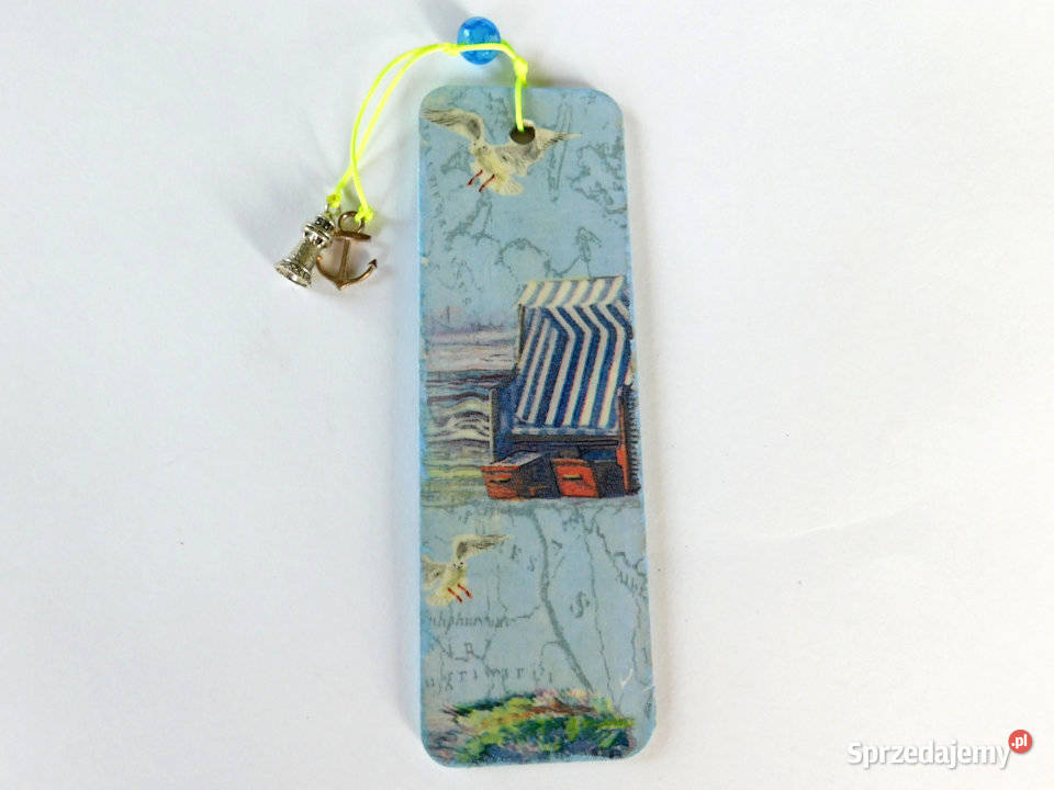 Latarnia dwustronna zakładka do książki