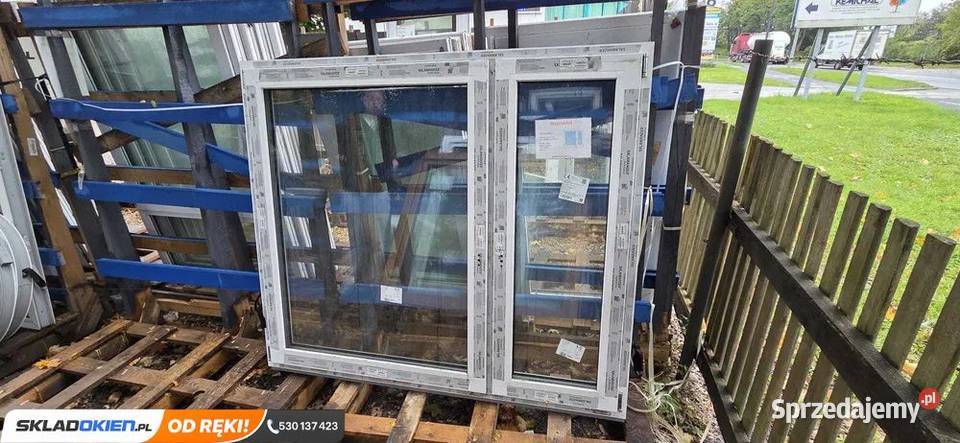 Nowe okno PCV 176x150 Opole sprzedam