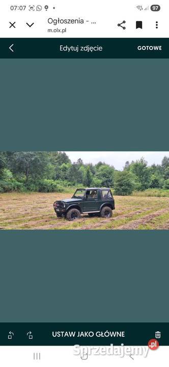 Suzuki samuraja 19 d renowacji 67000km śląskie Bielsko-Biała