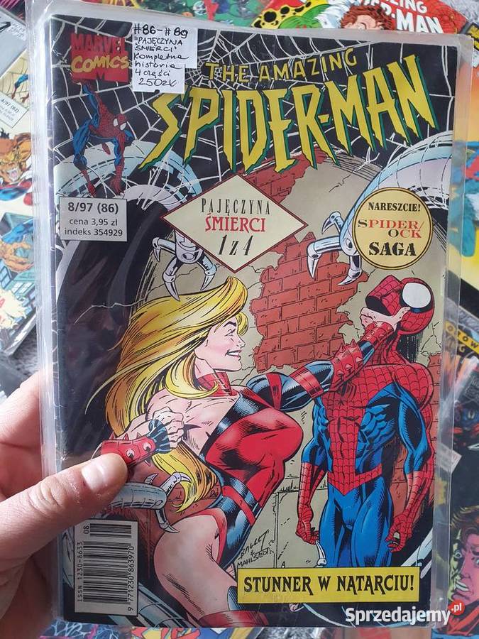 SpiderMan wydawnictwo TmSemic zestaw 57 komiksów pomorskie