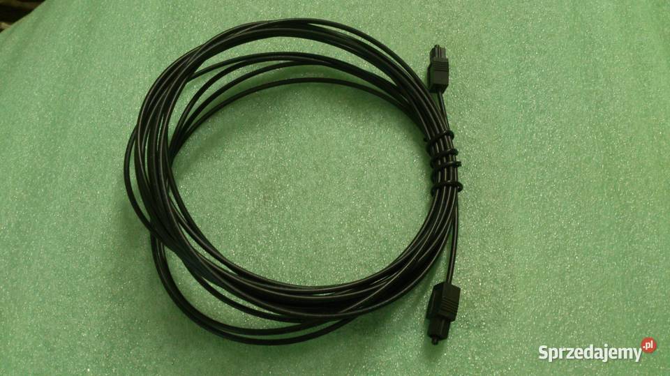 Kabel optyczny 5m Zielona Góra sprzedam