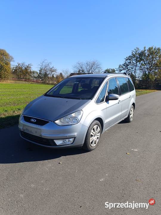 Ford Galaxy 18TDCI 2009r 7osobowy 268000km Hanna