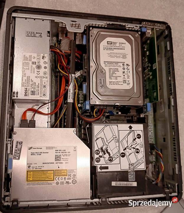 Komputer PC Dell OptiPlex 780 monitor 22 Opole