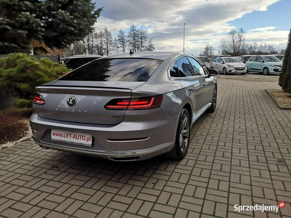 Volkswagen Arteon 20TDI 190 RLine Skóra Automat Strzegom