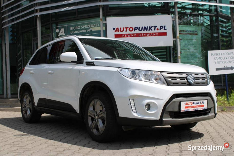 SUZUKI Vitara 2017r Salon Polska IWŁ ASO 4WD Rok produkcji 2017 Chorzów