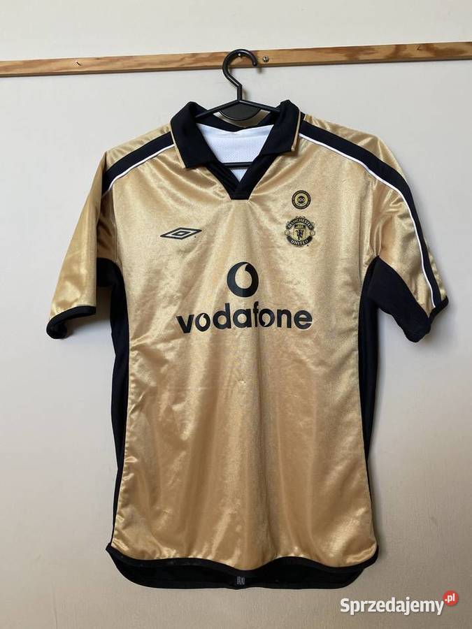Vintage MANCHESTER UNITED FC 2001 2002 Umbro S Wrocław
