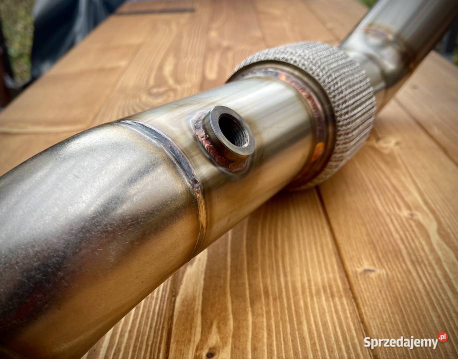 Downpipe 3 e46 330d 330xd m57 m57n X3 e83