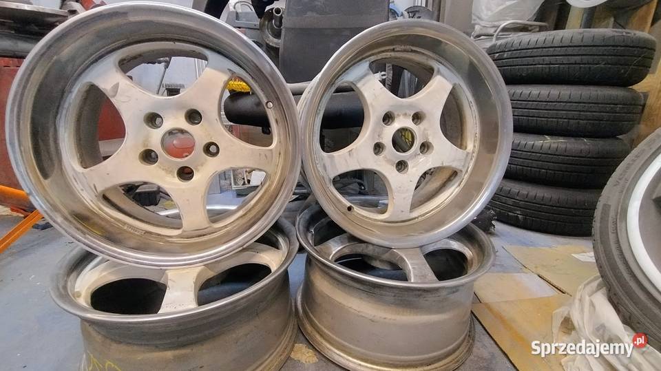 Felgi 16 Borbet T Dwie szerokości Rejowiec Fabryczny