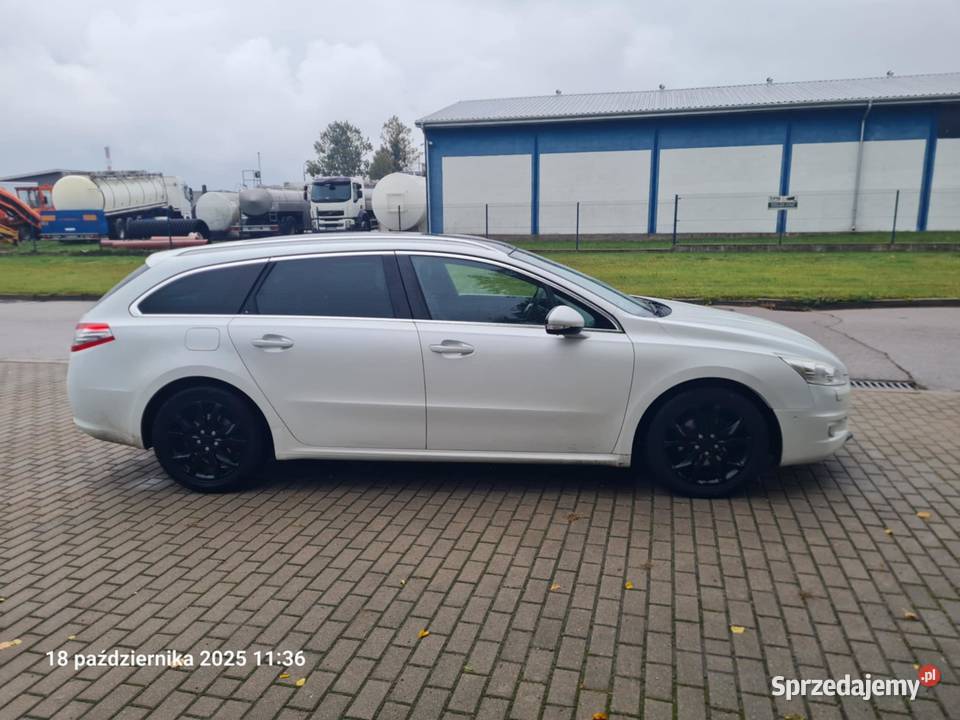 PEUGEOT 508 SW super stan 2012r 508 Grajewo