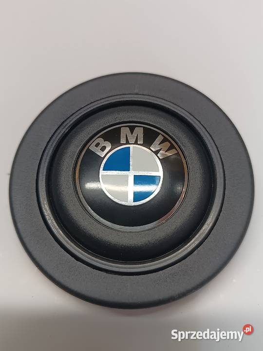 Klakson retro styl BMW metalowy emblemat Nysa