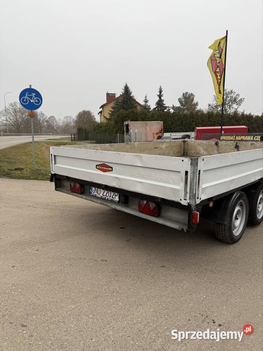 Boeckmann 27t Do samochodów osobowych Solnica