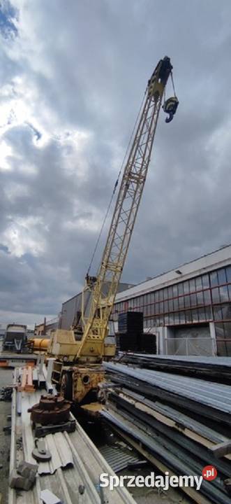 Żuraw polan 16 t Produkcja Radomsko
