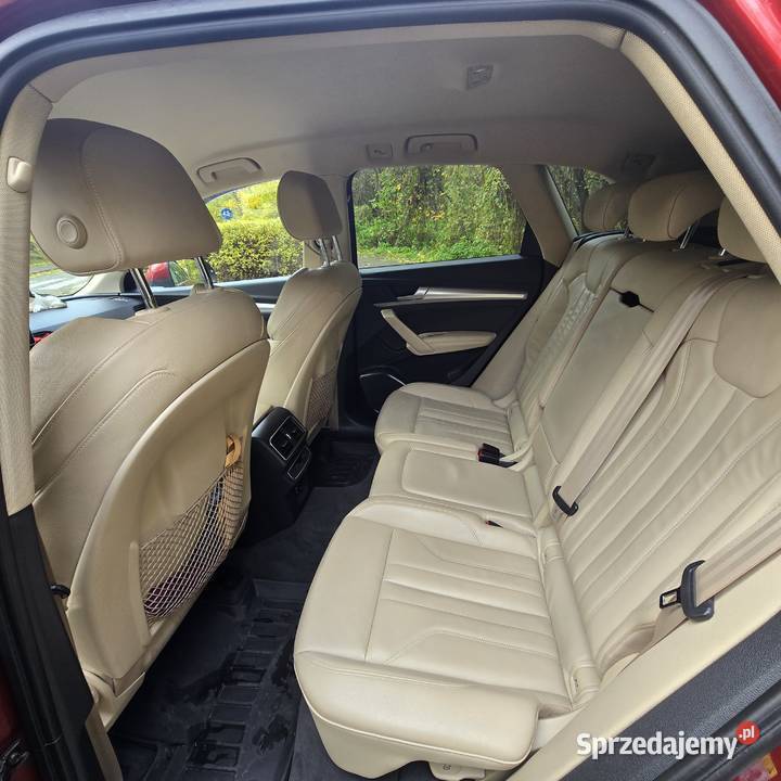 Audi q5 Quattro sline 2017