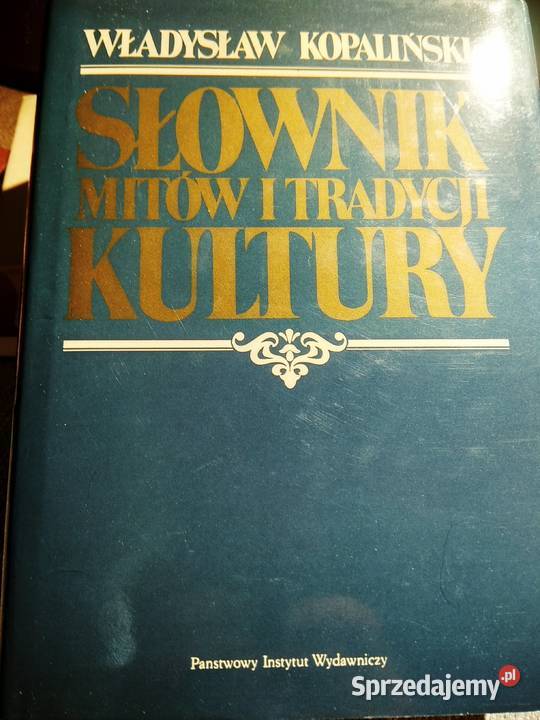 Słownik mitów i tradycji kultury książki Bródno Warszawa