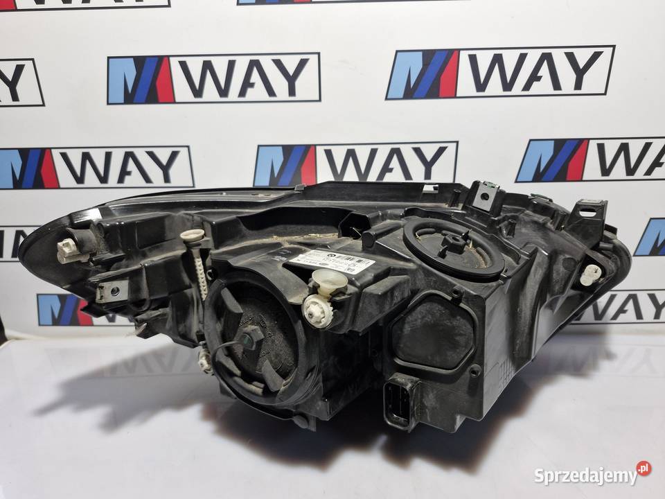 BMW F20 F21 LAMPA LEWY PRZÓD USZKODZONA 7358391
