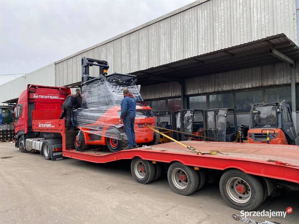 Linde H60 Wózek Widłowy używany Linde H60T