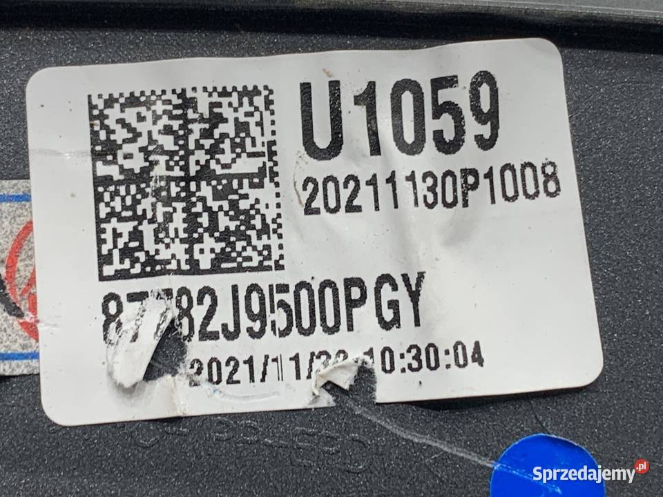 LISTWA DRZWI PRAWY TYŁ HYUNDAI KONA Crossover X Listwy i nakładki