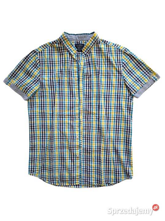 7214 TOP SECRET bawełniana w kratkę XL