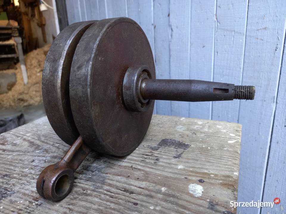 Wał korbowy do SHL lubelskie Tomaszów Lubelski