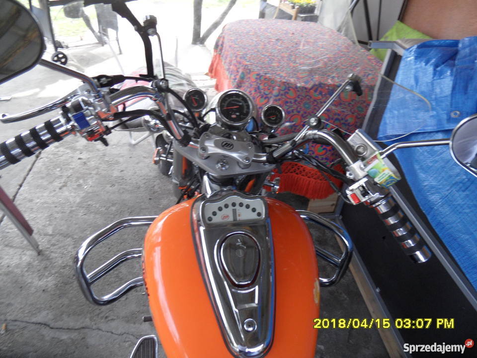 Motocykl Lifan Chopper na katB Malbork sprzedam