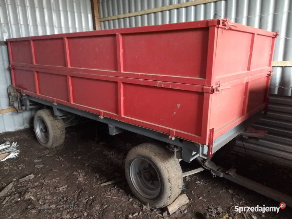 Okazja Rozrzutnik przyczepa
