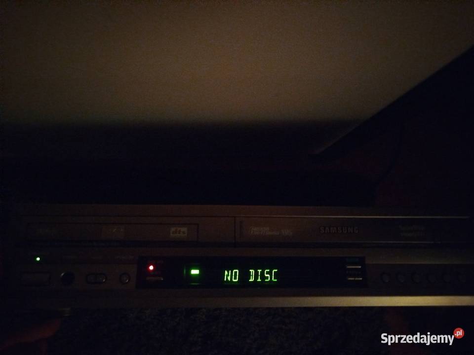 Magnetowid odtwarzacz SAMSUNG SVDVD1E Opole
