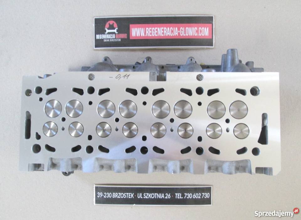 GŁOWICA 20 HDI TDCI 16V 9641752610 V45 Citroen Brzostek