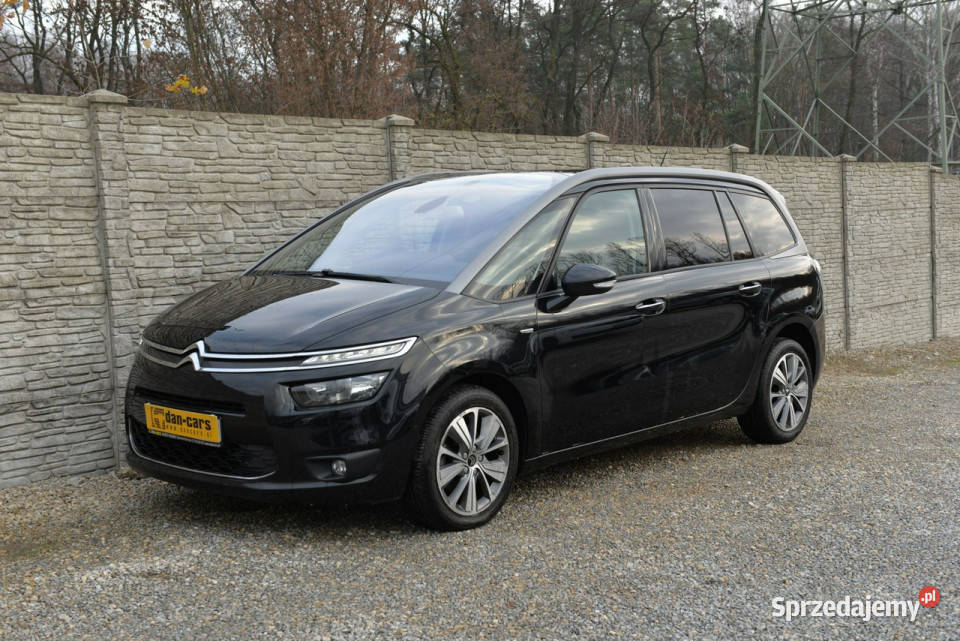 Citroen C4 Picasso 20HDi 150 Exclusive Półskóra Dąbrowa Górnicza