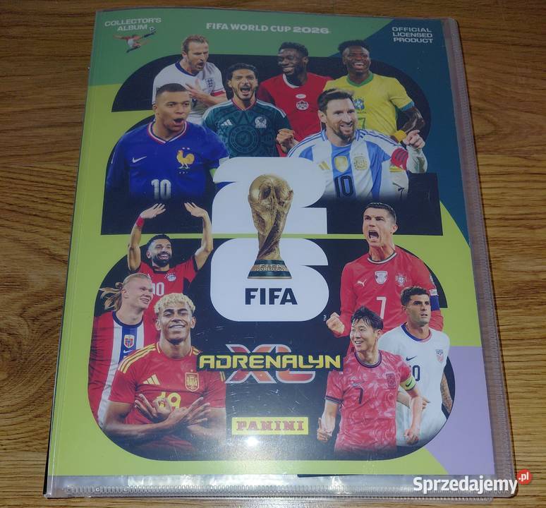 Panini FIFA World Cup 2026 Adrenalyn XL Warszawa