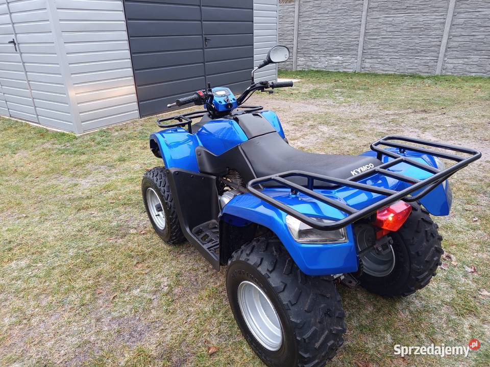 Kymco mxu 150 homologacja Łosienek