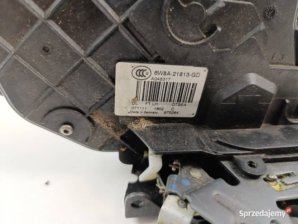 RANGE ROVER RANGE ROVER L320 ZAMEK DRZWI PRZÓD osobowe