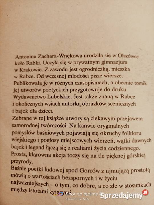 Siemiaszko ilustracje Baśnie spod Gorców książki Książki dla dzieci mazowieckie Warszawa