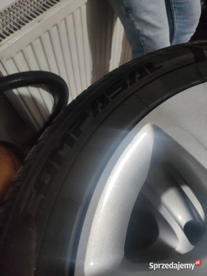 Koła opel 5x115 r17 pomorskie