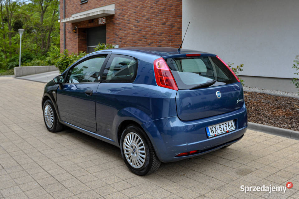 Fiat Grande Punto 14 Salon 151 20072008 r dolnośląskie Wrocław