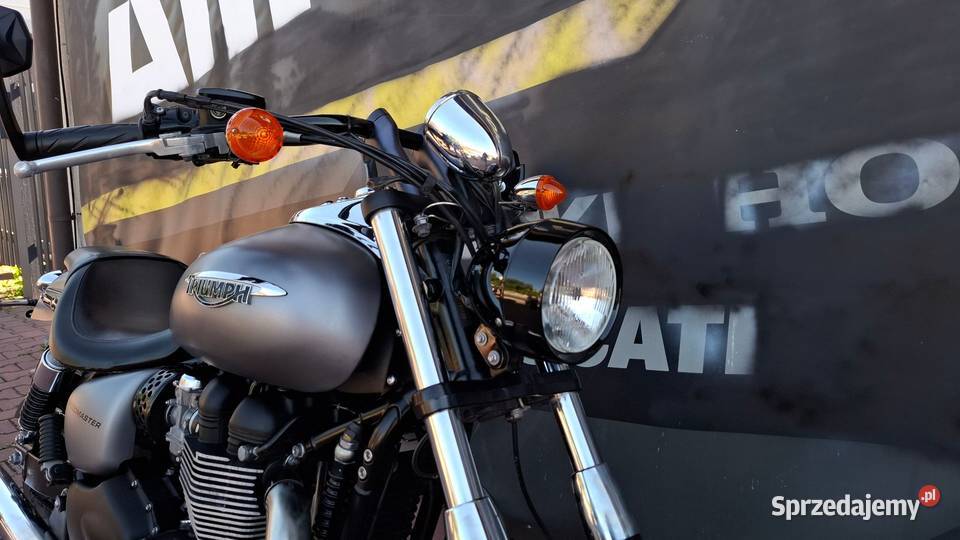 Triumph Speedmaster 865 2016