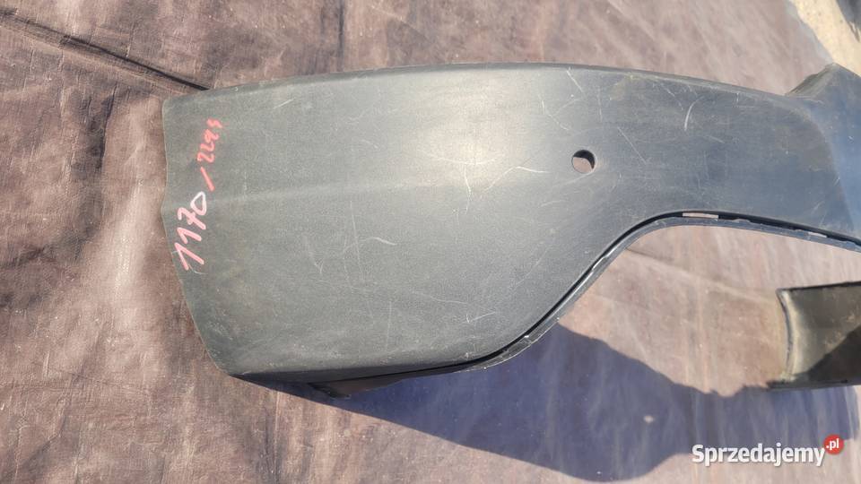 ZDERZAK TYL DOKLADKA SPOILER VOLVO XC40 12 2294 osobowe Ruda Śląska