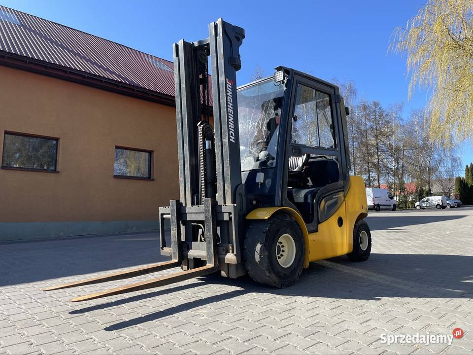 Wózek widłowy Jungheinrich DFG430S