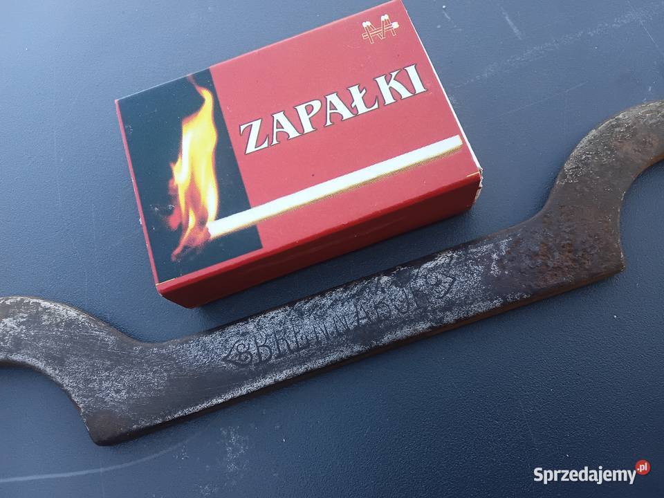 Brennabor klucz hukowy zabytkowy rower warmińsko-mazurskie