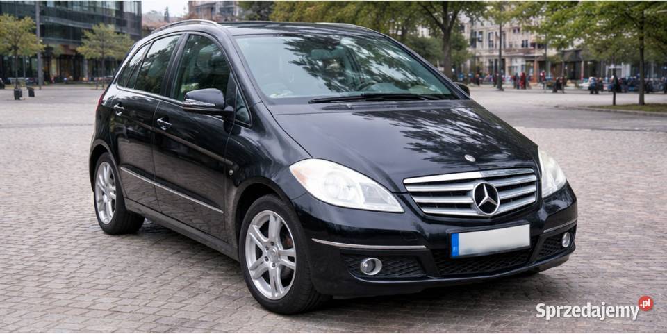Mercedes A 180 CDI Automat 2009 Zadbany Bydgoszcz