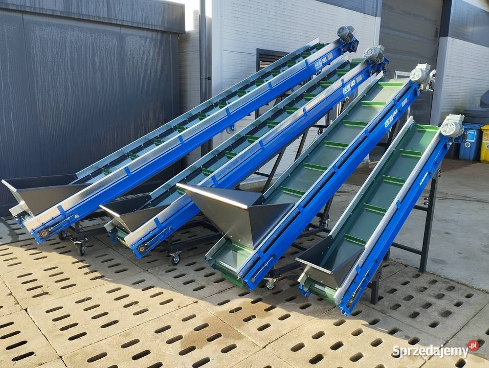 Producent przenośników taśmowych Słupsk sprzedam