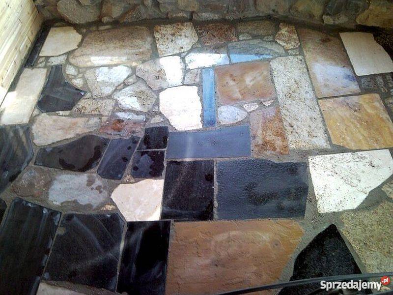 Granit płytki kostka oflis do ogrodu na chodnik Tomaszów Lubelski sprzedam