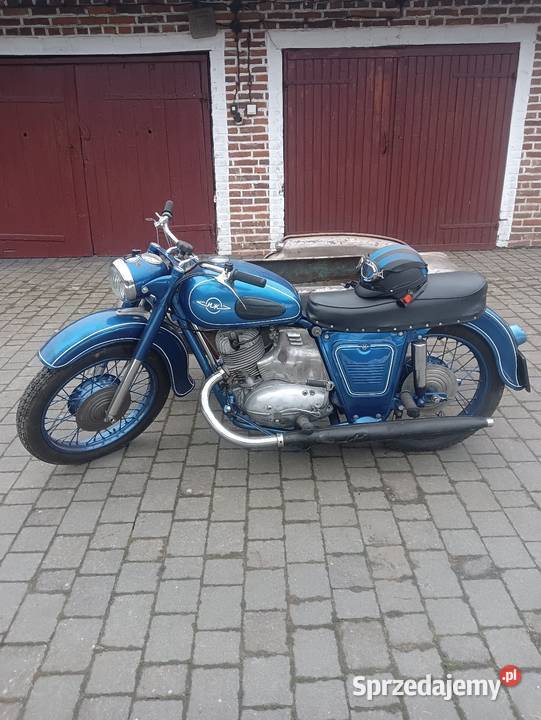 Iż Planeta 350 z 1962 roku z wózkiem 20000km Leżajsk