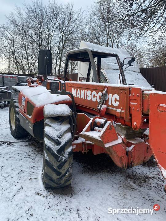 Manitou MT 1235SL Silnik Wilkowo