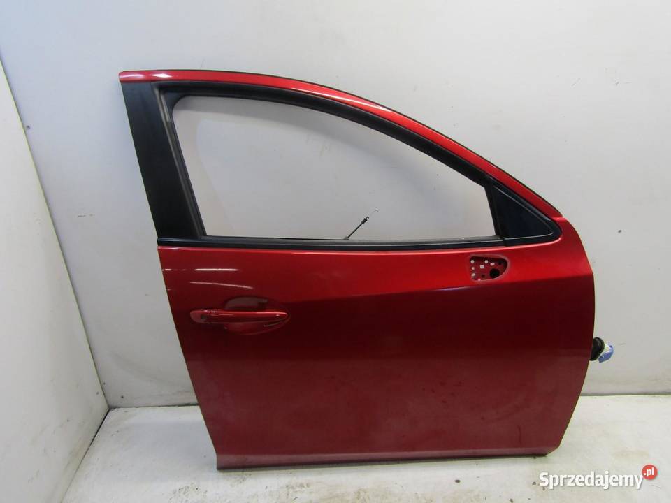 DRZWI PRAWE PRZEDNIE PRAWY PRZÓD 41V MAZDA 2 DJ