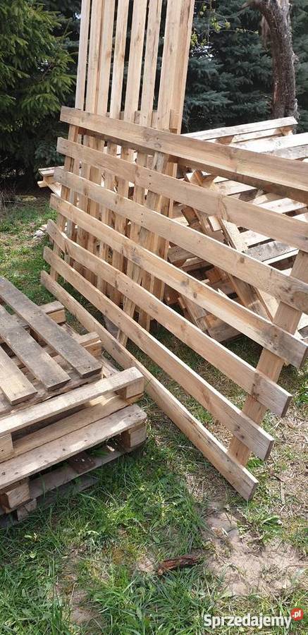 Palety przemysłowe 110na 240 Oborniki