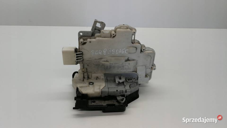 ZAMEK DRZWI LEWY TYŁ AUDI Q7 4L 3C4839015C